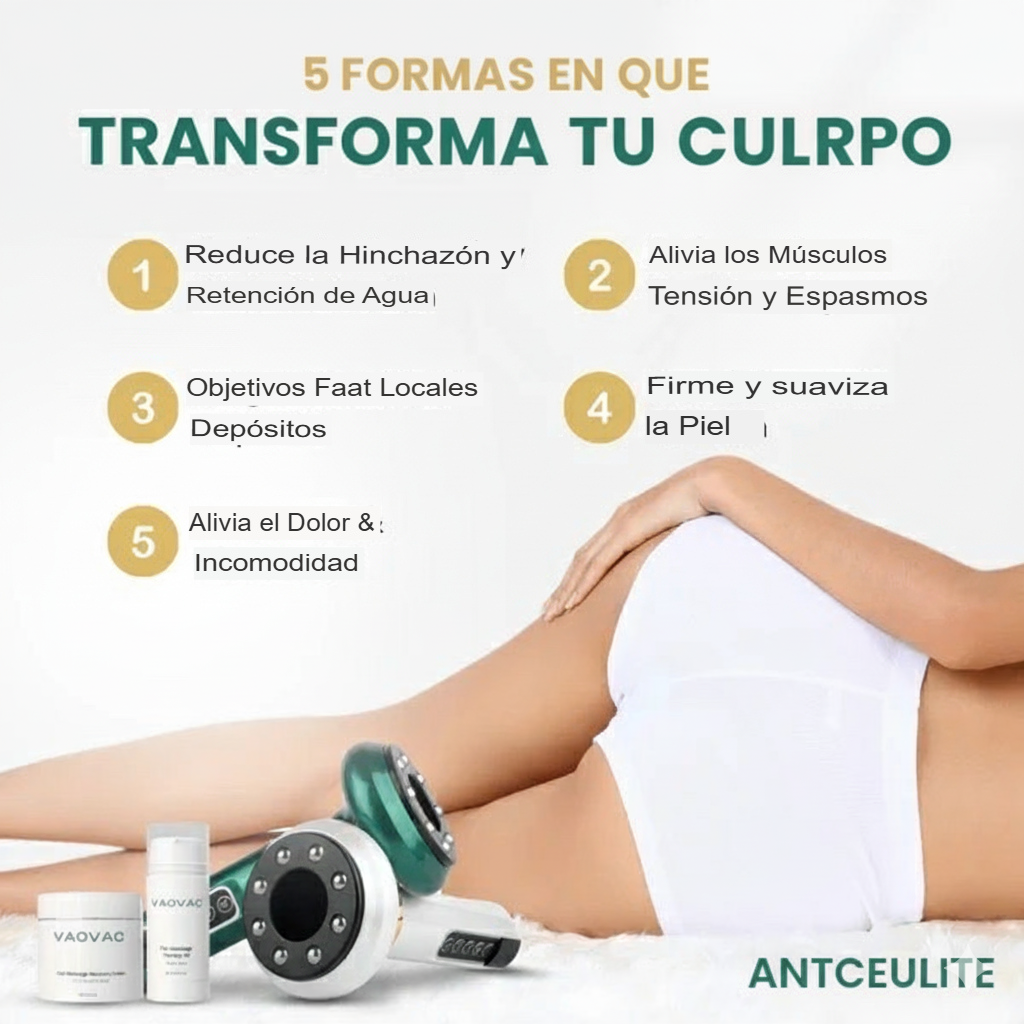 Masajeador Anticelulitis ModelaFit™