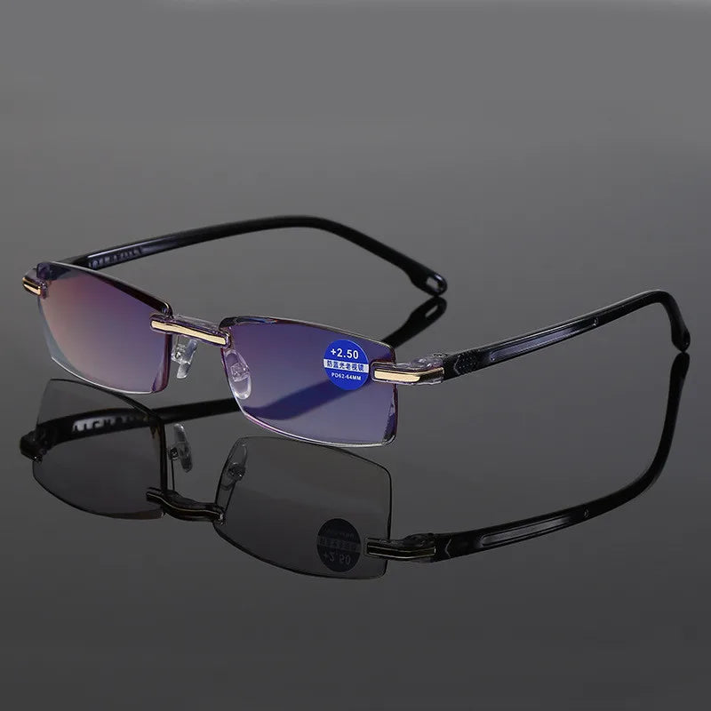 Gafas Multifocales con Protección Contra Luz Azul Opti Focus™